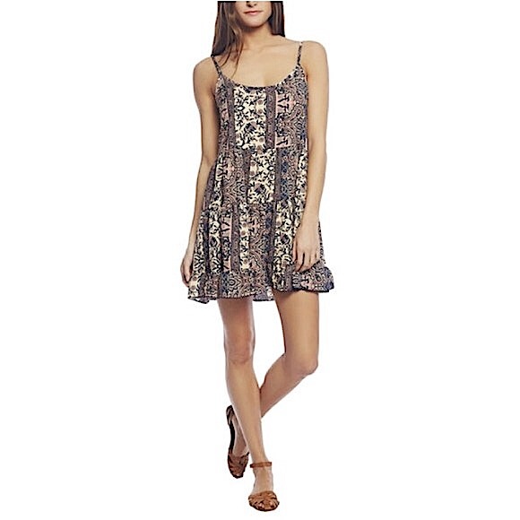 Adorable Boho tiered dress - Picture 3 of 3